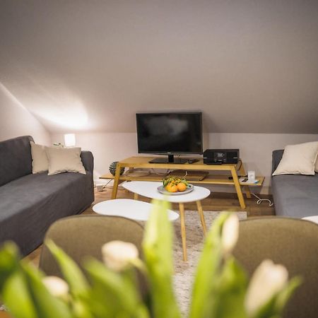 Ferienwohnung Am Berg Oybin Buitenkant foto