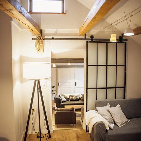 Ferienwohnung Am Berg Oybin Buitenkant foto