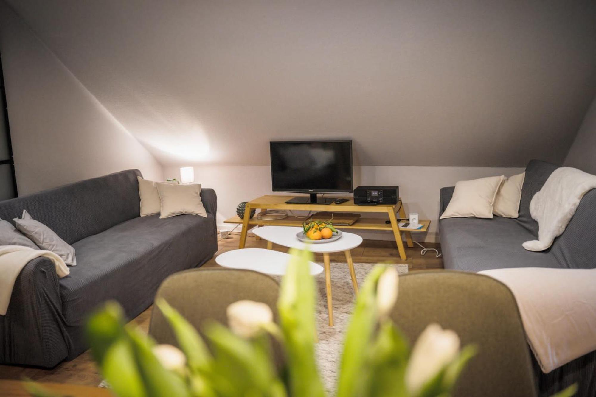 Ferienwohnung Am Berg Oybin Buitenkant foto